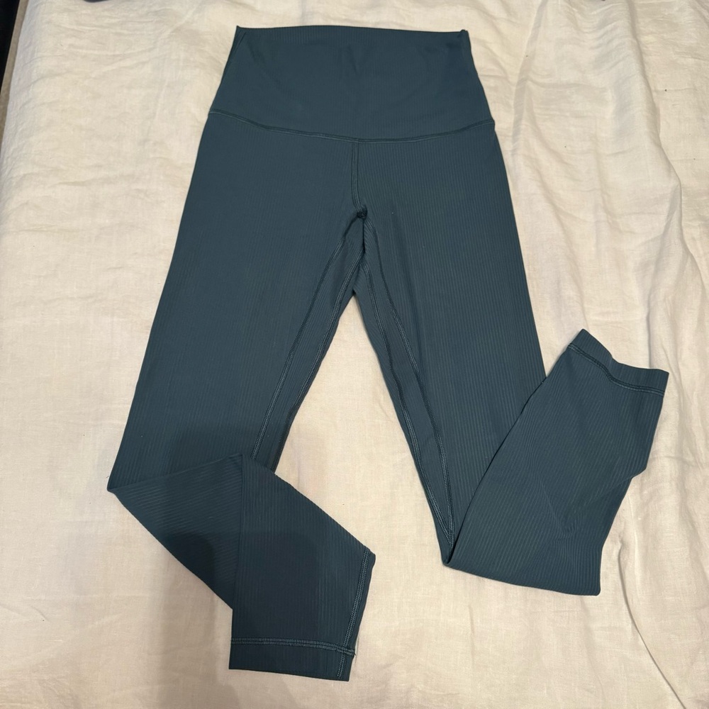 lululemon athletica Teal Pants